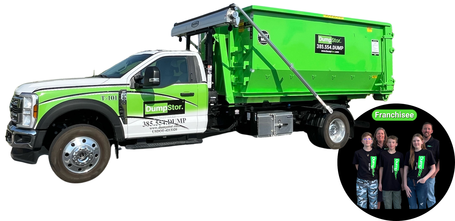 DumpStor truck