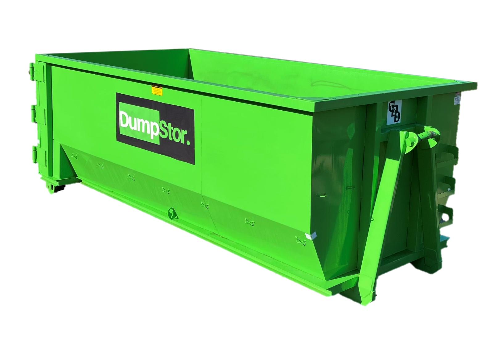 20 yard open top dumpster